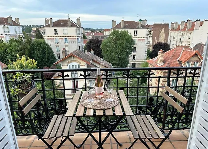 Apartamento With A View Enghien-les-Bains