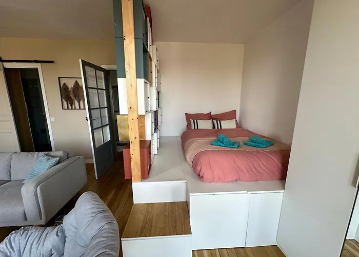 With A View Apartamento Enghien-les-Bains
